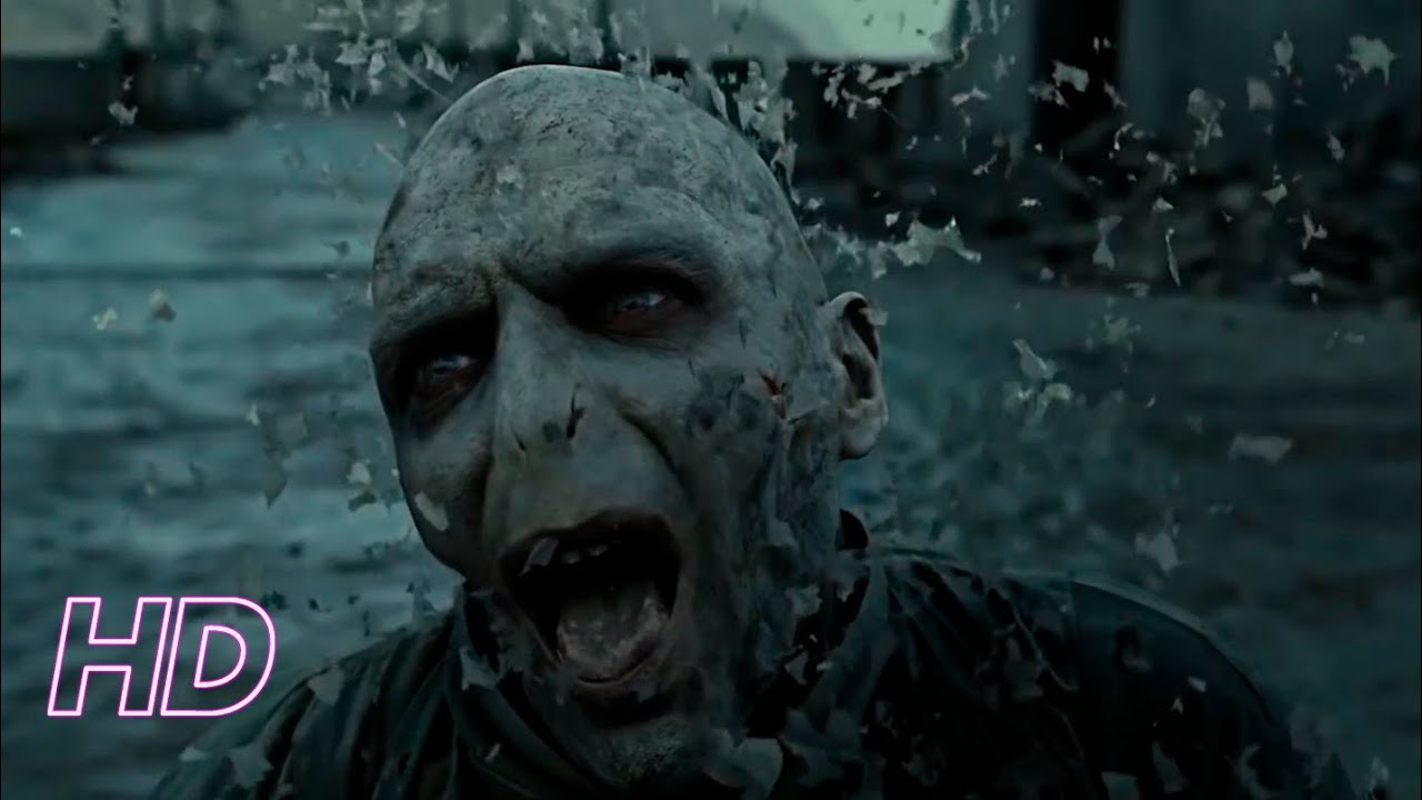 Death of Lord Voldemort - Harry Potter Scene | Harry Potter and the Deathly Hallows: Part II HD