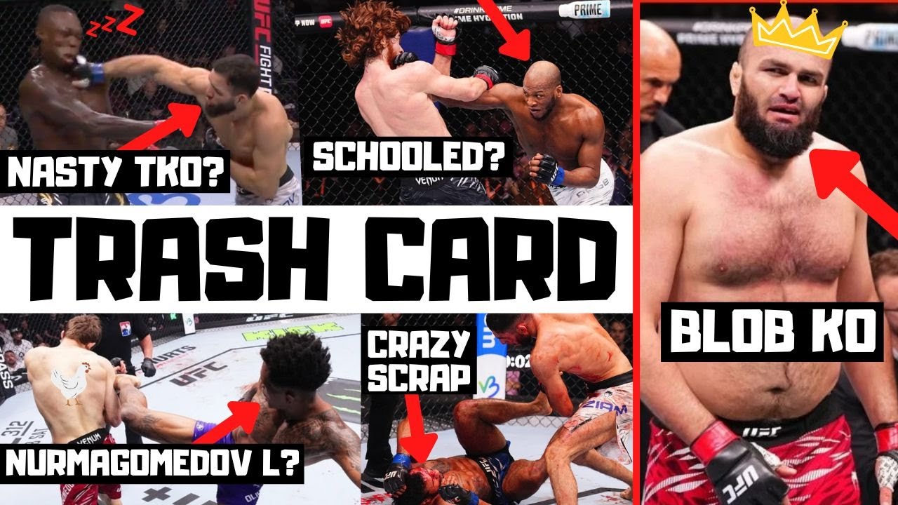 Обзор турнира UFC в Саудовской Аравии: Адесанья против Имавова. Полная реакция и анализ карты.