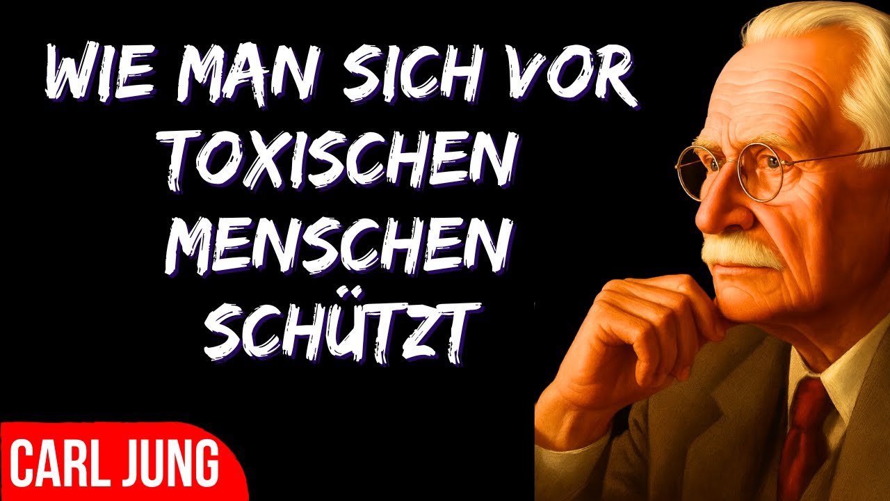 Wie Du Deinen Selbstrespekt Gegen&uuml;ber Toxischen Menschen Bewahrst | Carl Jung