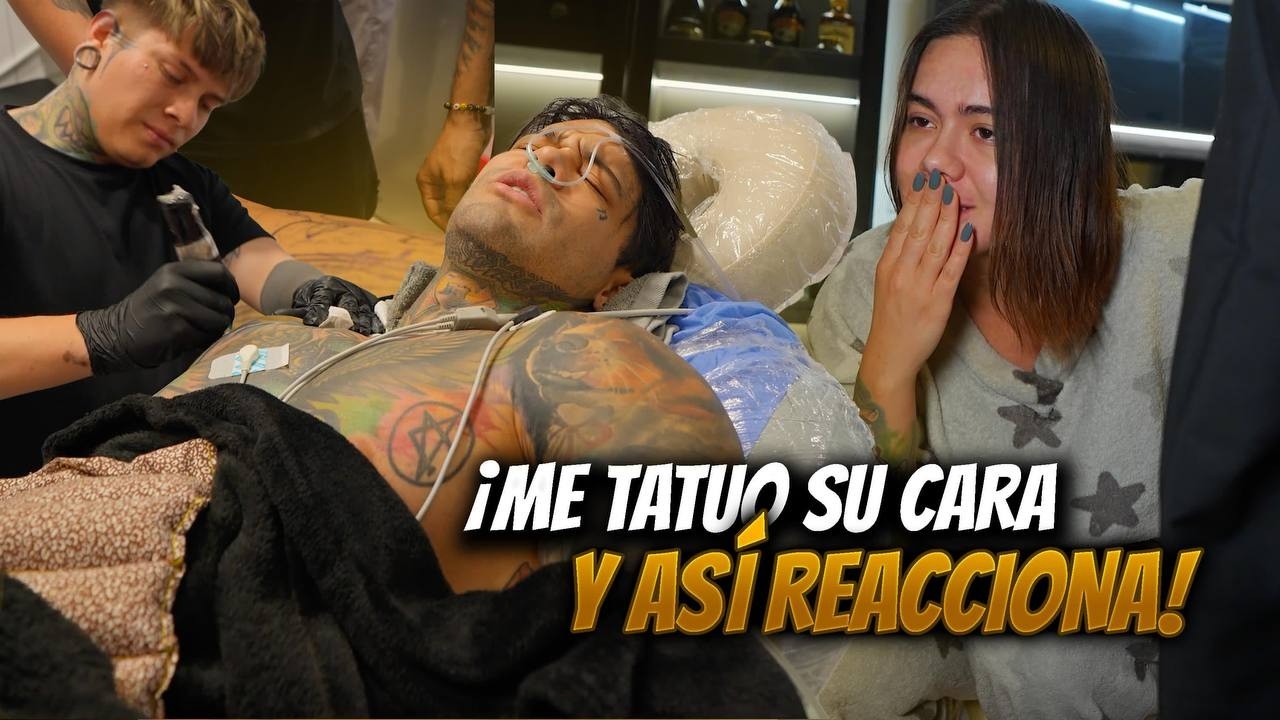 Me duermen y me TATÚO la cara de mi hermana (sale mal)  | Yeferson Cossio