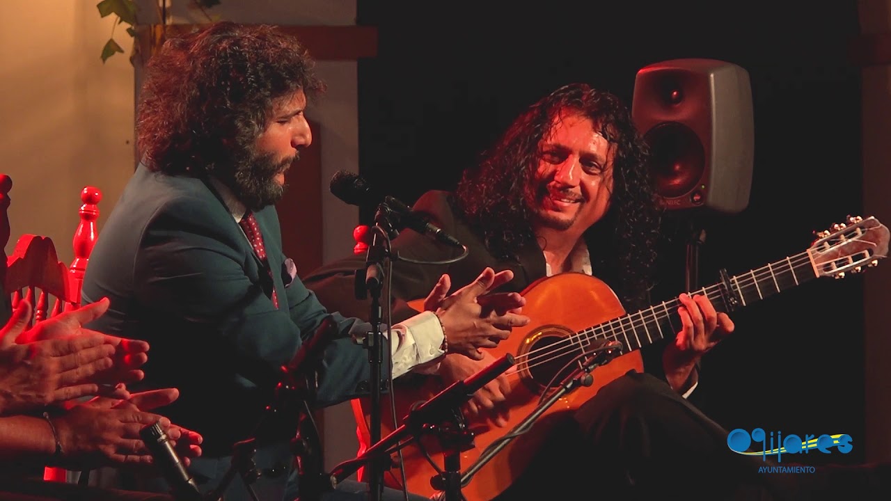 ANTONIO REYES XL FESTIVAL NACIONAL DE CANTE FLAMENCO DE OGÍJARES