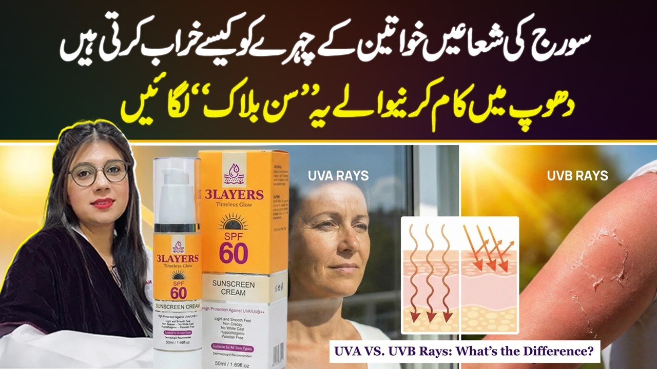 How Sunlight Damages Your Skin? - Best Facewash for Summer - Stop Sun Damage Now