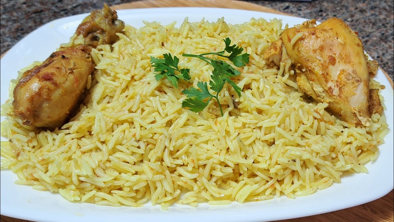 دجاج محمر بالروز في الفرن بنين بزاف 😋