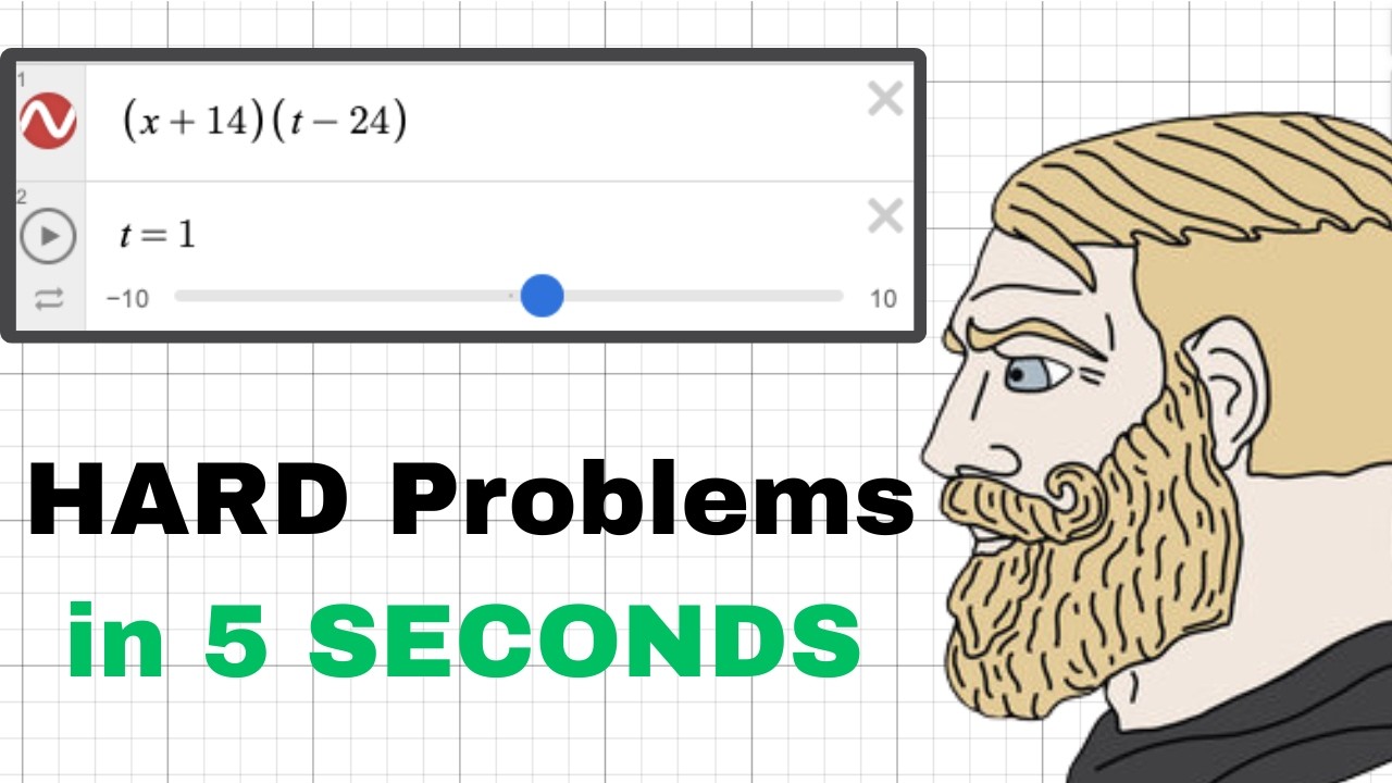 Every SAT Desmos Trick in 9 Minutes