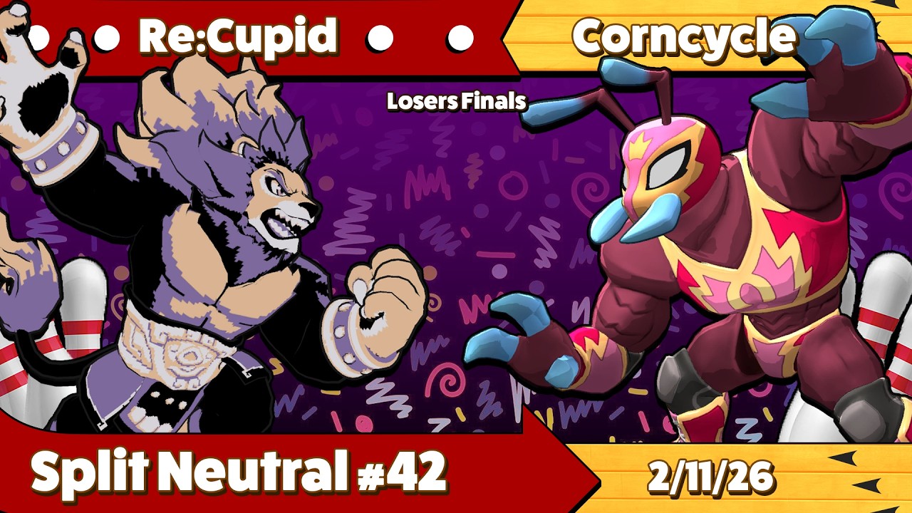 Split Neutral #42 | Re:Cupid (Zetterburn) vs. Corncycle (La Reina) | Losers Finals
