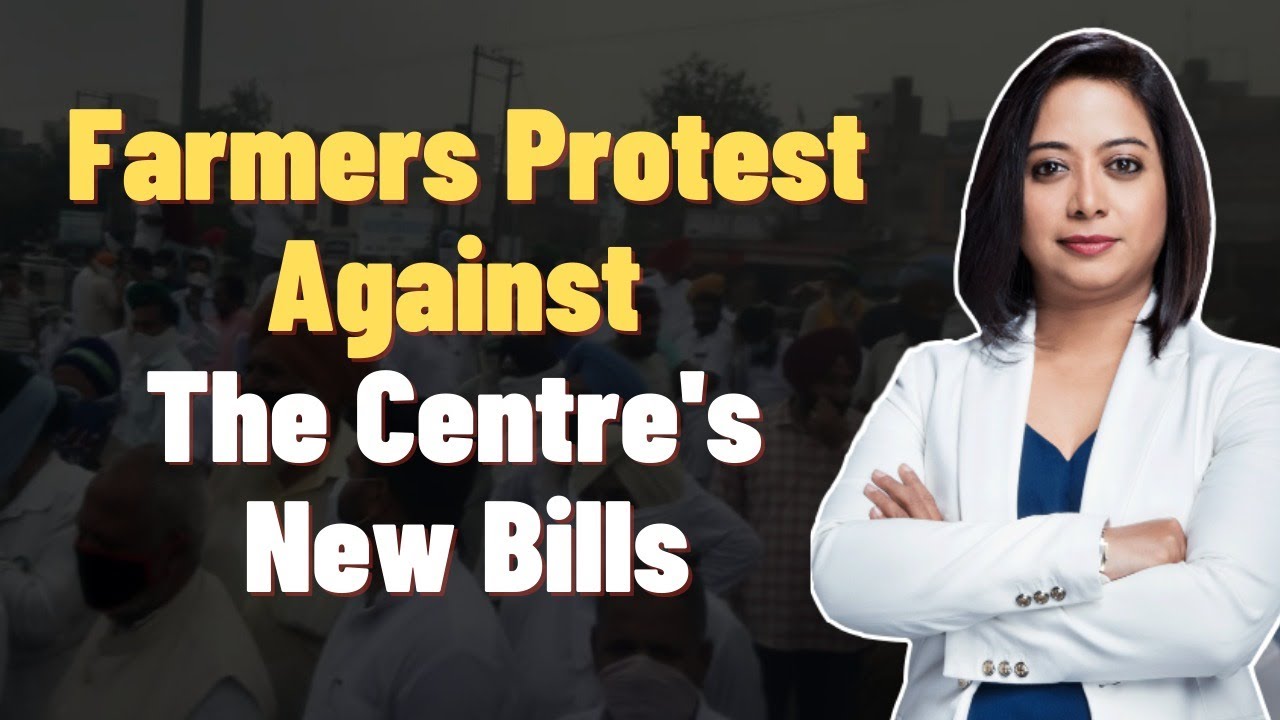 Farmers Protest Against The Centre's New Bills | Faye D'Souza