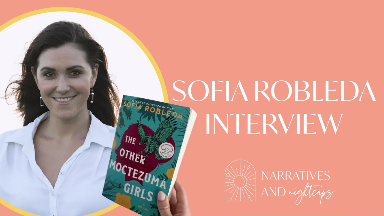 Author Sofia Robleda - THE OTHER MOCTEZUMA GIRLS