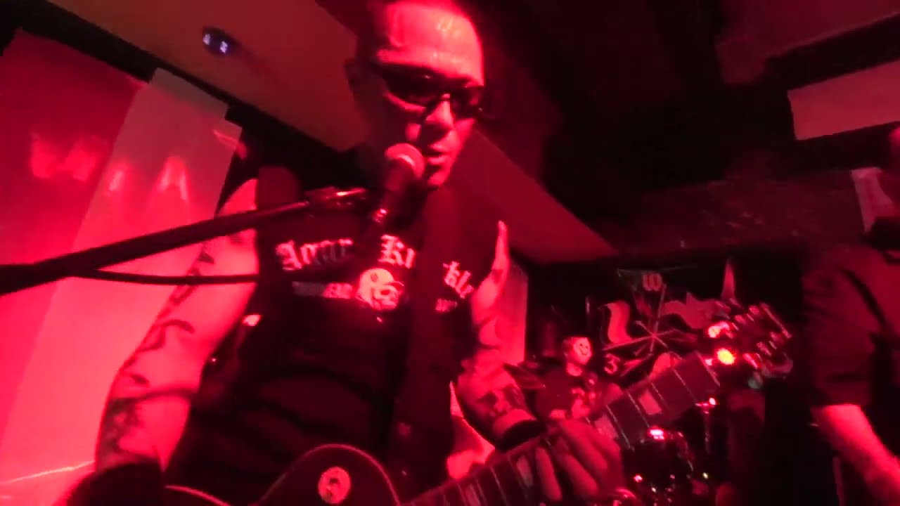 AGGROKNUCKLE live at USA /Unshakable determination