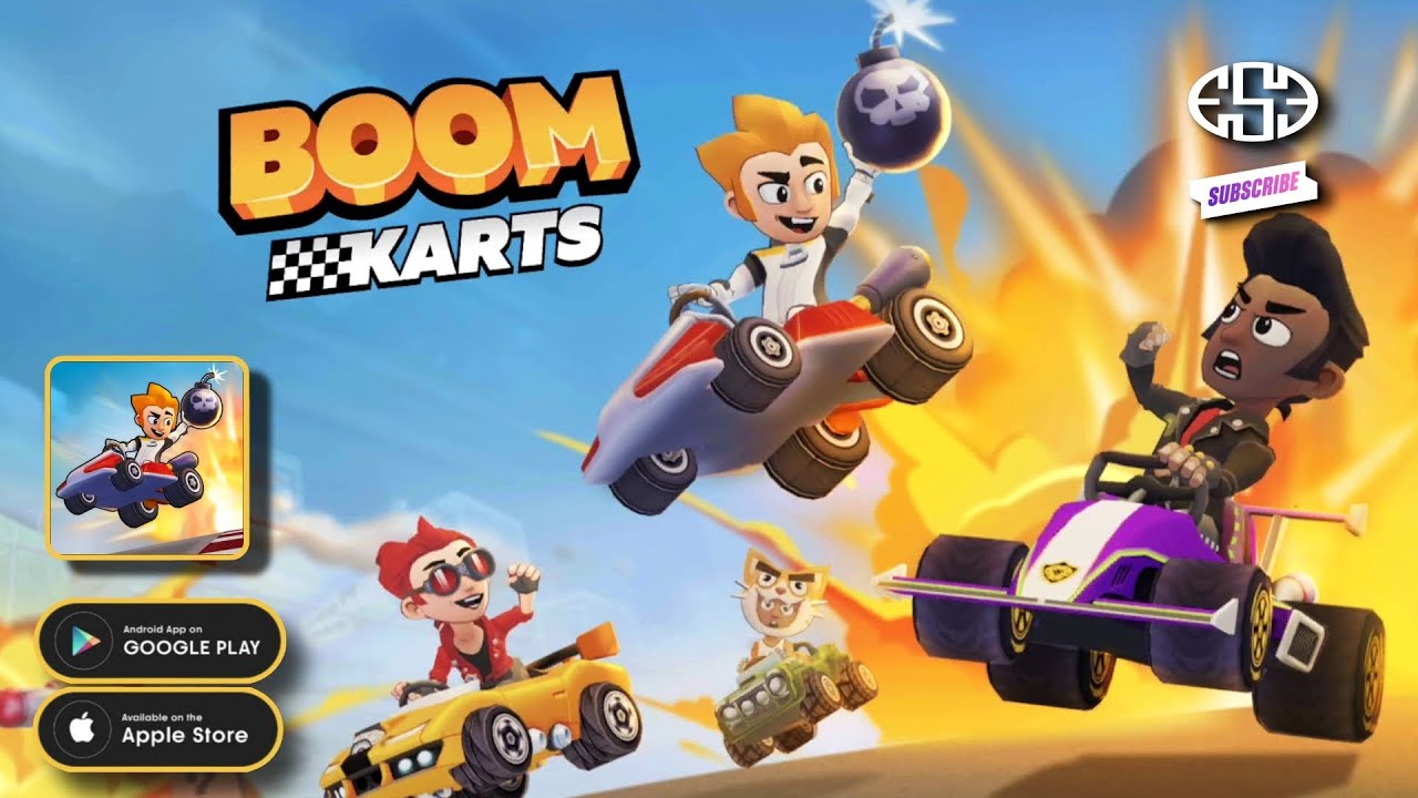 Boom Kart Racing Android Gameplay