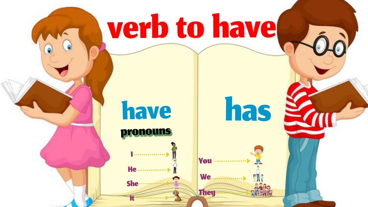 verb to have بالتفصيل للمرحلة الابتدائية #تأسيس_طفلك صح