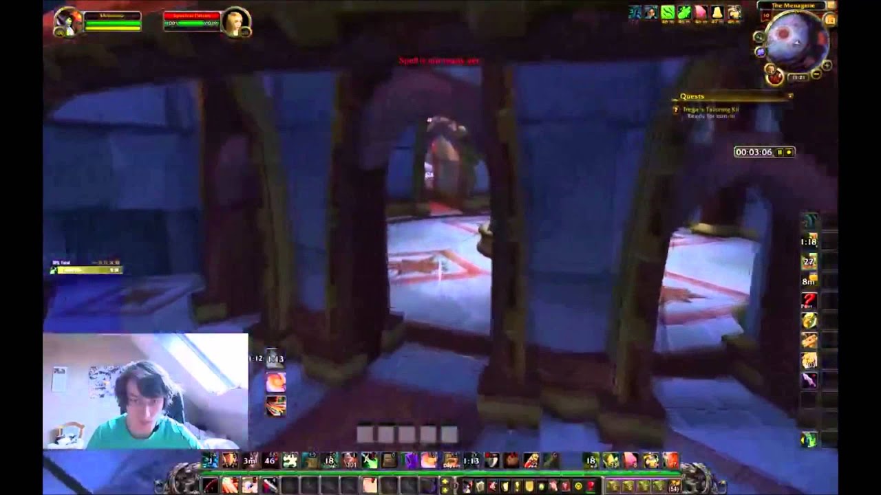 【WoD Patch 6.1.2】【Glitched】Karazhan Speedrun in 5:49 as 100 Rogue