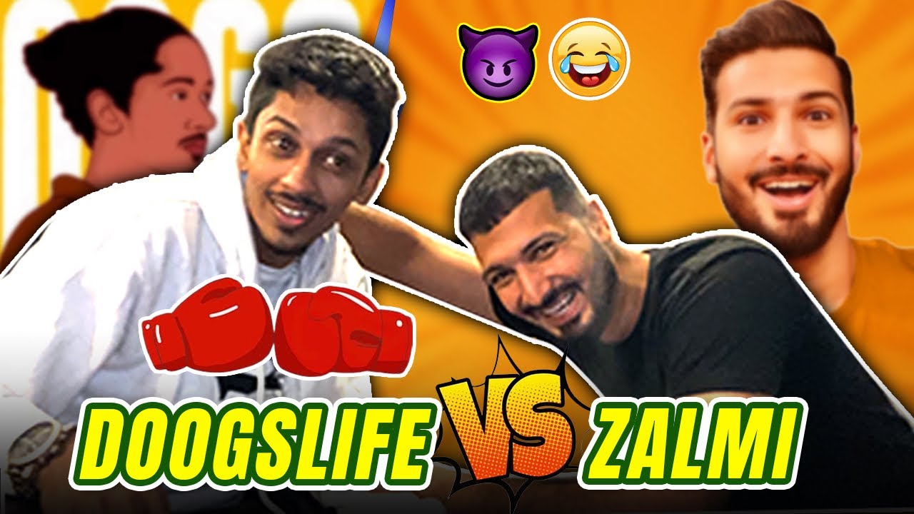 ZALMI ku challenge de dea 😂😈 CHANNEL DELETED 😱😱 DOOGSLIFE