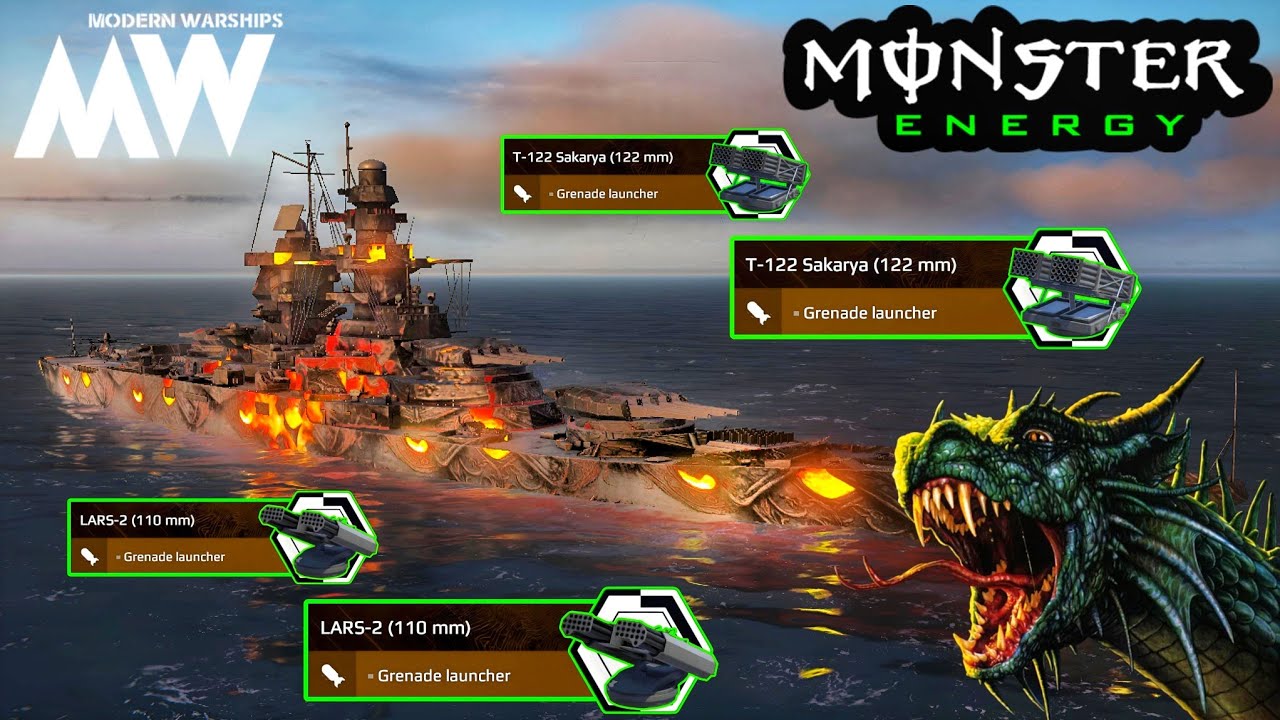 FS SUPER ALSACE - With T-22 Sakarya & LARS-2 🔥 Big Burst + High DPM ☠️ - Modern Warships 