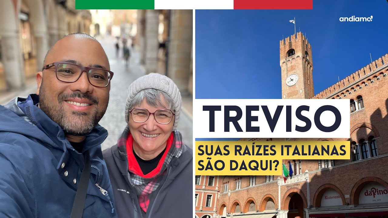 🇮🇹Безупречный ТРЕВИЗО! 
