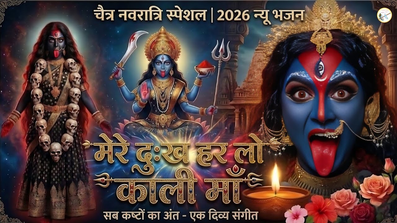 मेरे दुःख हर लो काली माँ | चैत्र नवरात्रि | Special Bhajan 2026 | Kali Maa Bhajan | Navratri Song