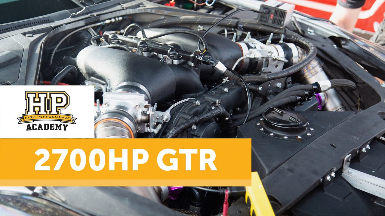 Can You Daily Drive A 2700WHP GTR? | ETS [TECH TALK]
