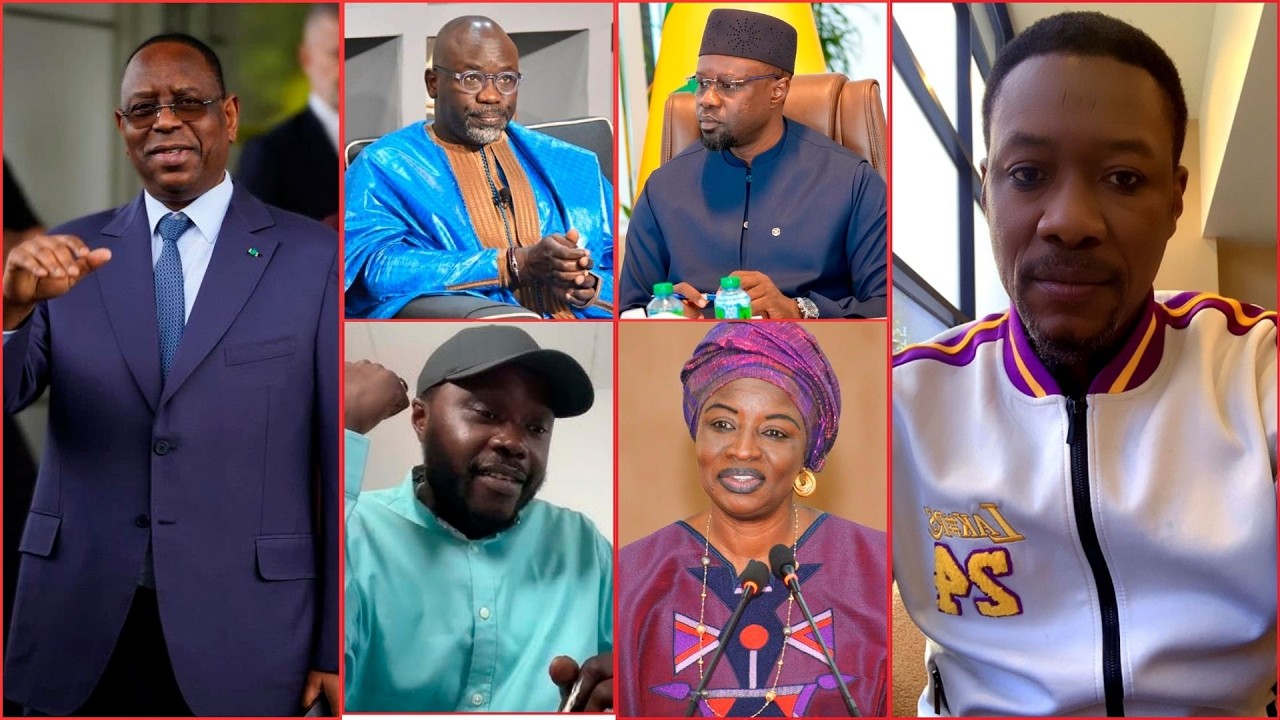 🔴Sonko limogé?Diéguy Diop démasque-Macky Sall ONU-Yerim Seck-Mollah-Malick Thiandoum-COD- Mimi Toure