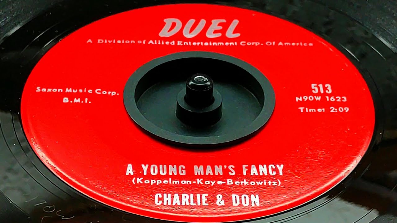 Charlie & Don - A Young Man's Fancy (1962) HD