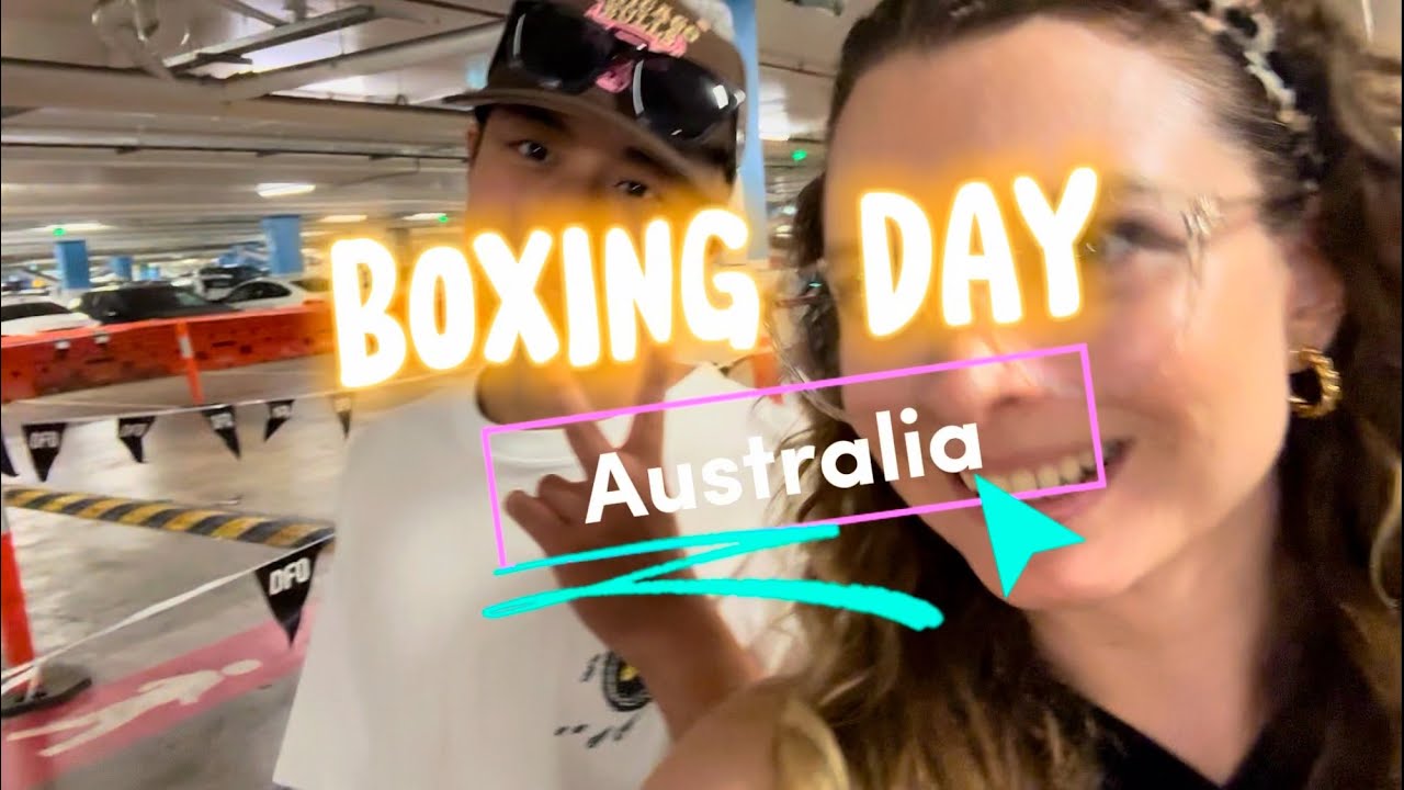 Boxing Day - Australia 🇦🇺