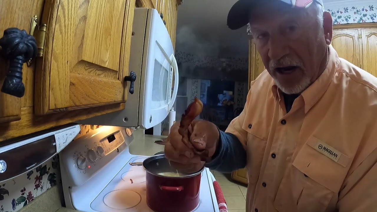 CATFISH STEW The Old Fisherman Way, How To Make It.