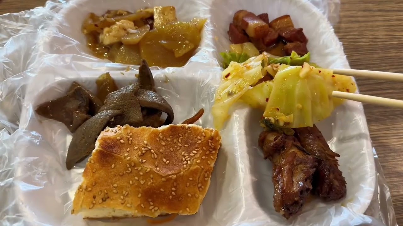 东北0元自助餐！在东北想饿死都难#美食探店