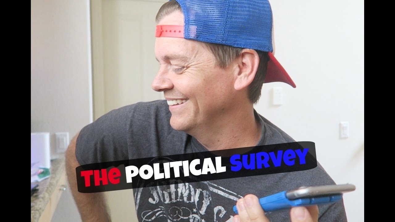 POLITICAL SURVEY PRANK CALL - Old Lady Gets Telemarketer Back!!! | Jack Vale