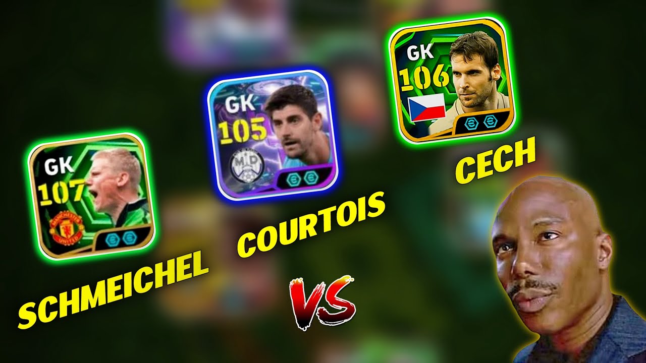 Blitz Curl Save 🧤Challenge | Schmeichel vs Courtois vs Cech –  Who Comes Out On Top…🔥 