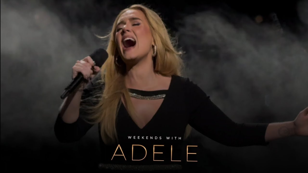 Adele - Love In The Dark (Live At Weekends With Adele) ( HQ VINYL AUDIO)