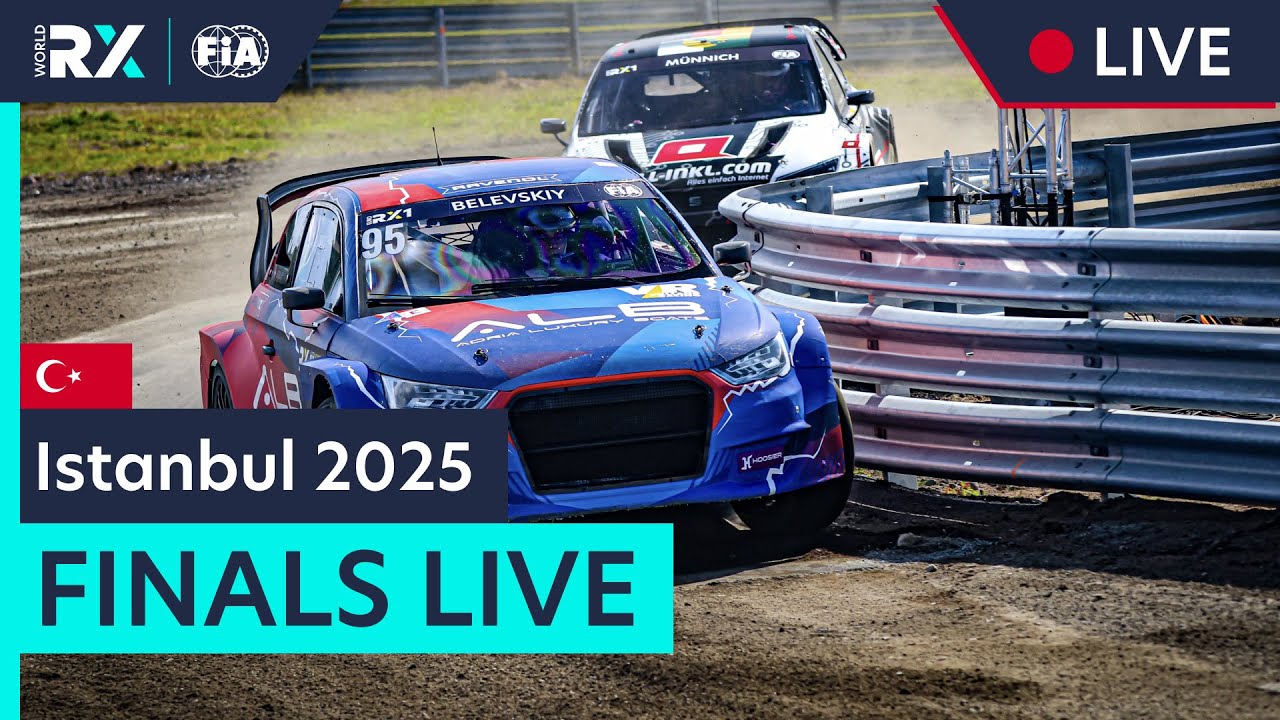 LIVE Finals | World RX of Türkiye Day 1 2025