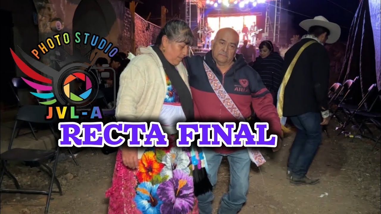 Recta final de la fiesta de San Jose 3/Enero/2026