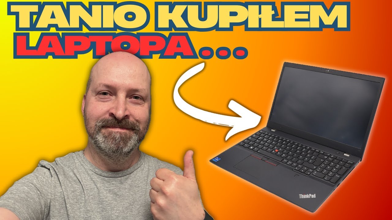 Kupiłem TANIO uszkodzonego   Laptopa Lenovo