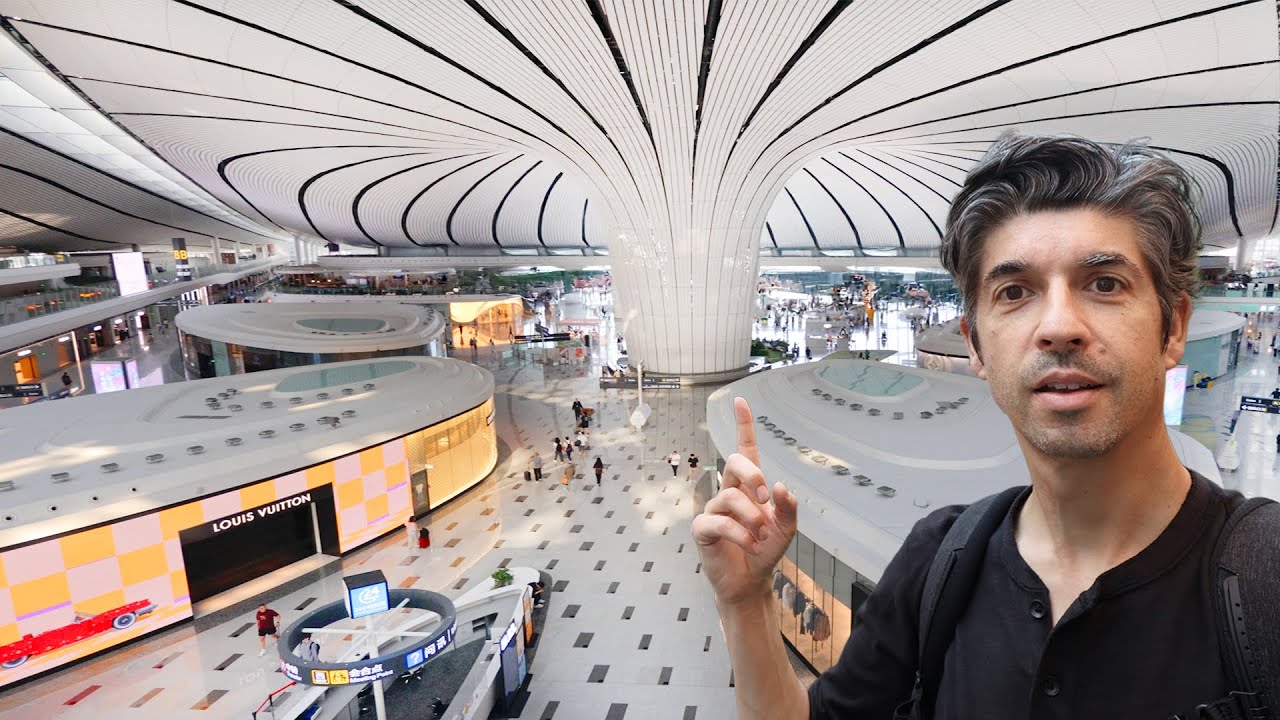What's Inside The World’s Largest Airport Terminal?