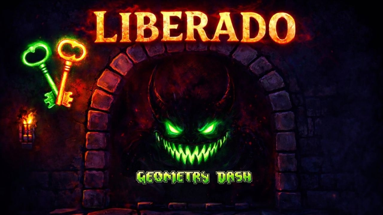 DARKNESS LIBERADO - Geometry Dash I GoBasuku
