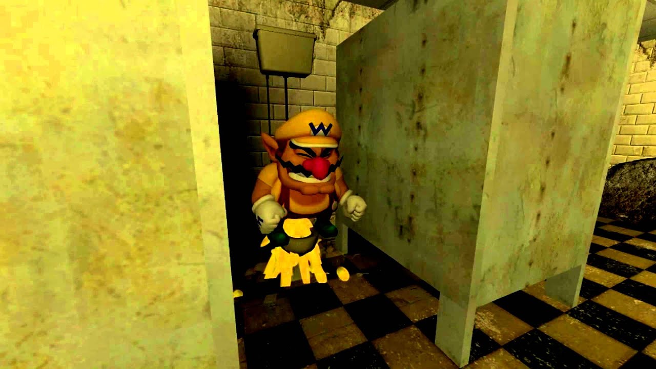 Wario takes a Dump