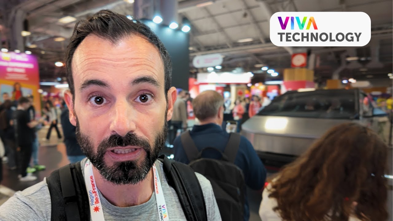 Quelle ambiance à VivaTech 2024 !