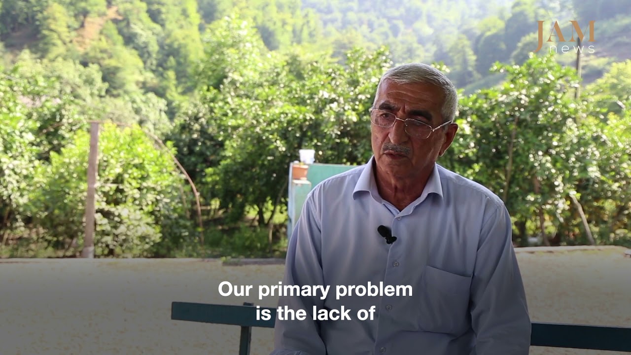 A day with a beekeeper from Azerbaijan