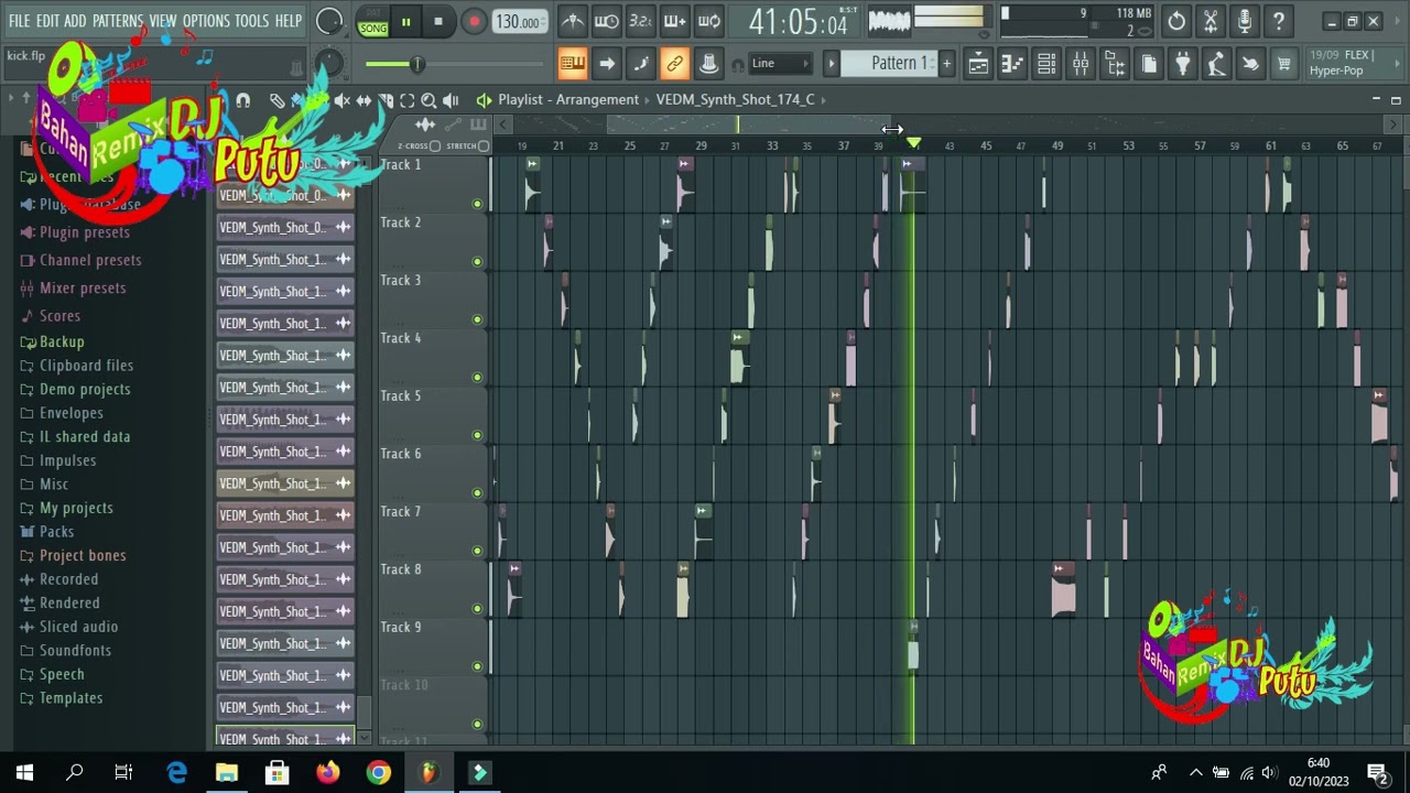 Bagi-Bagi Bahan Remix  No Password Part 20 // Instrument FL Studio
