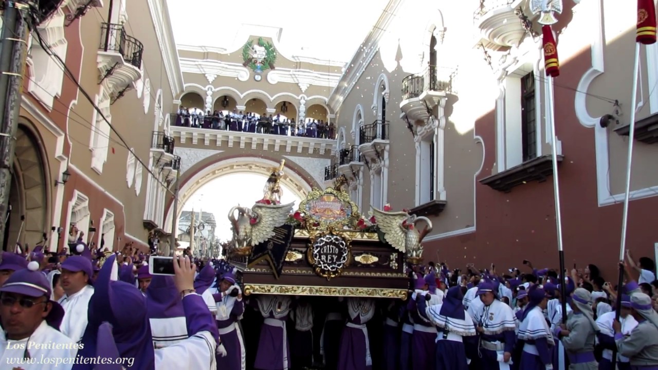 Paso por Arco de Correos, Procesión Del Centenario