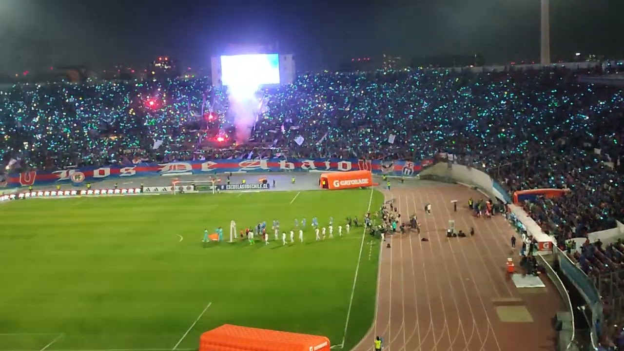 Espectacular Salida Universidad De Chile vs Unión La Calera Fecha 27 Campeonato Itaú 2024