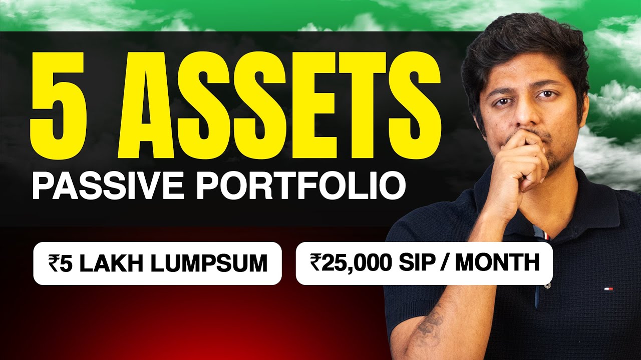 Building a Passive Portfolio for the Next Decade | 5 Assets to Track