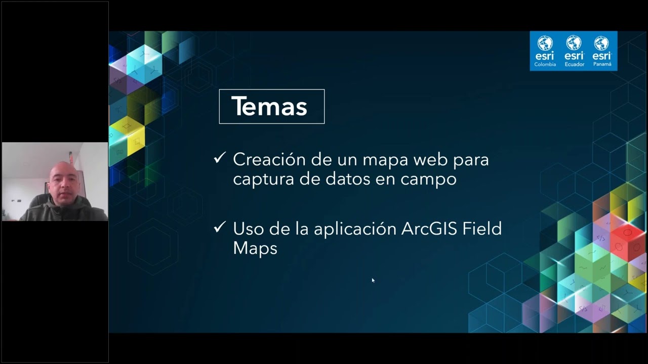 #LaboratorioDeEntrenamiento | #ArcGISFieldMaps: La aplicación integral para trabajo de campo.