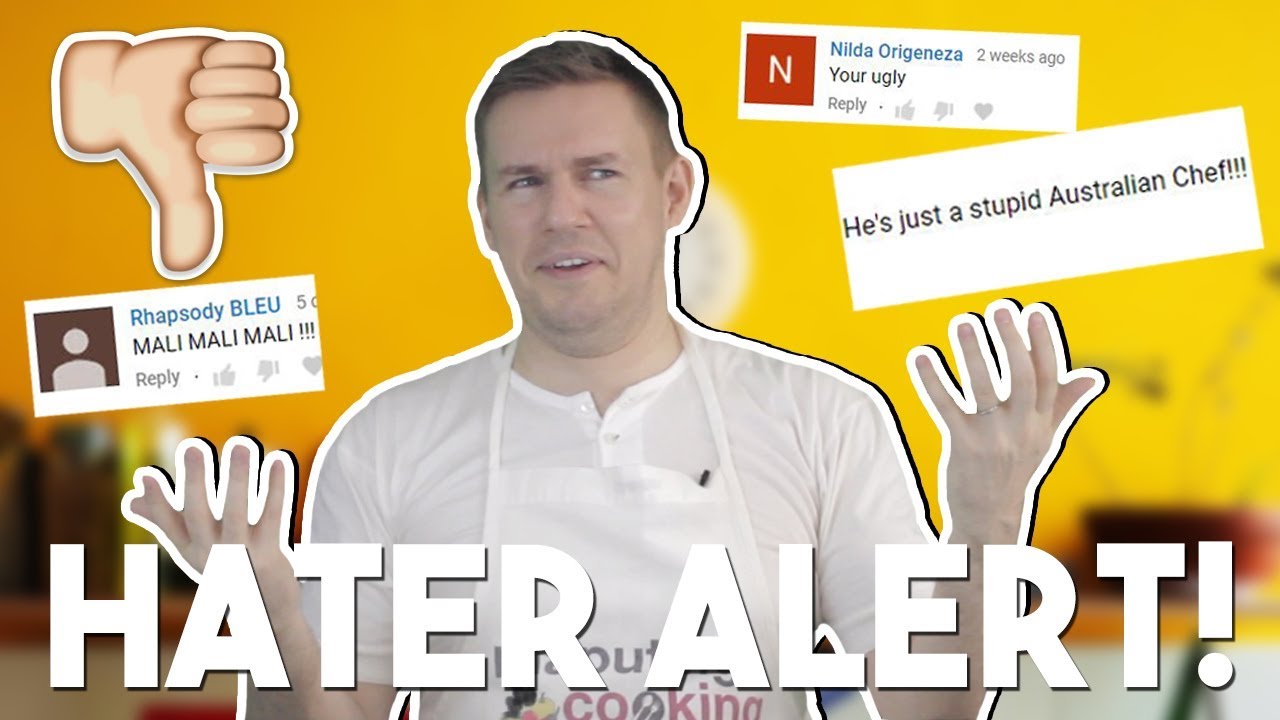 Chris Urbano reads MEAN COMMENTS