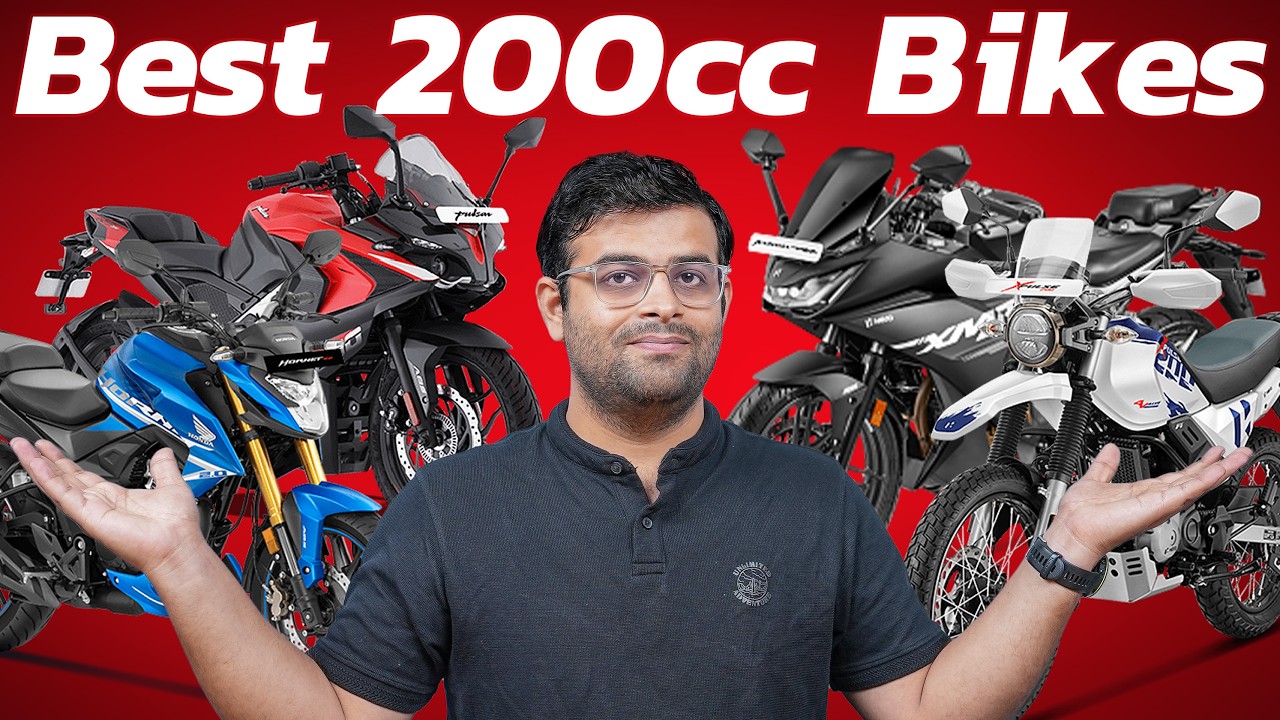 Top 5 Best 200cc Bikes In India ⚡ Best Bikes Under 2 Lakh | 2024
