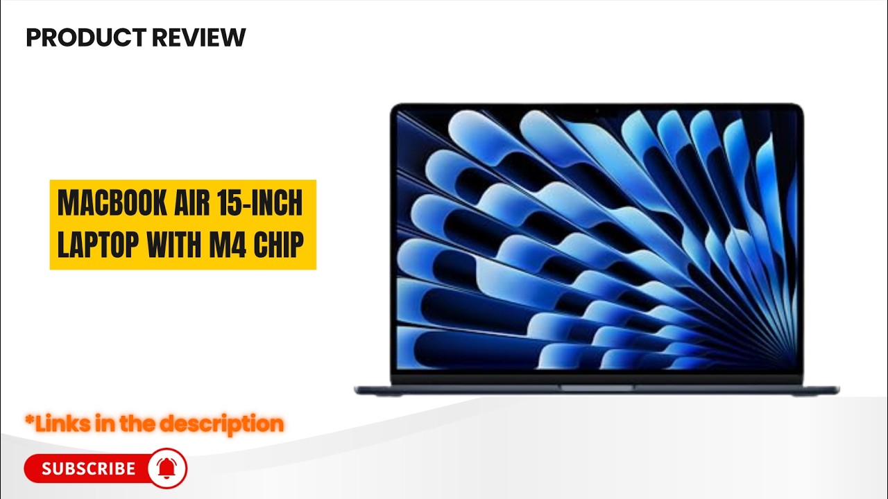 Обзор Apple MacBook Air 15-дюймовый 2025 🔥 Чип M4, 24 ГБ ОЗУ, дисплей Liquid Retina | Лучший MacB...