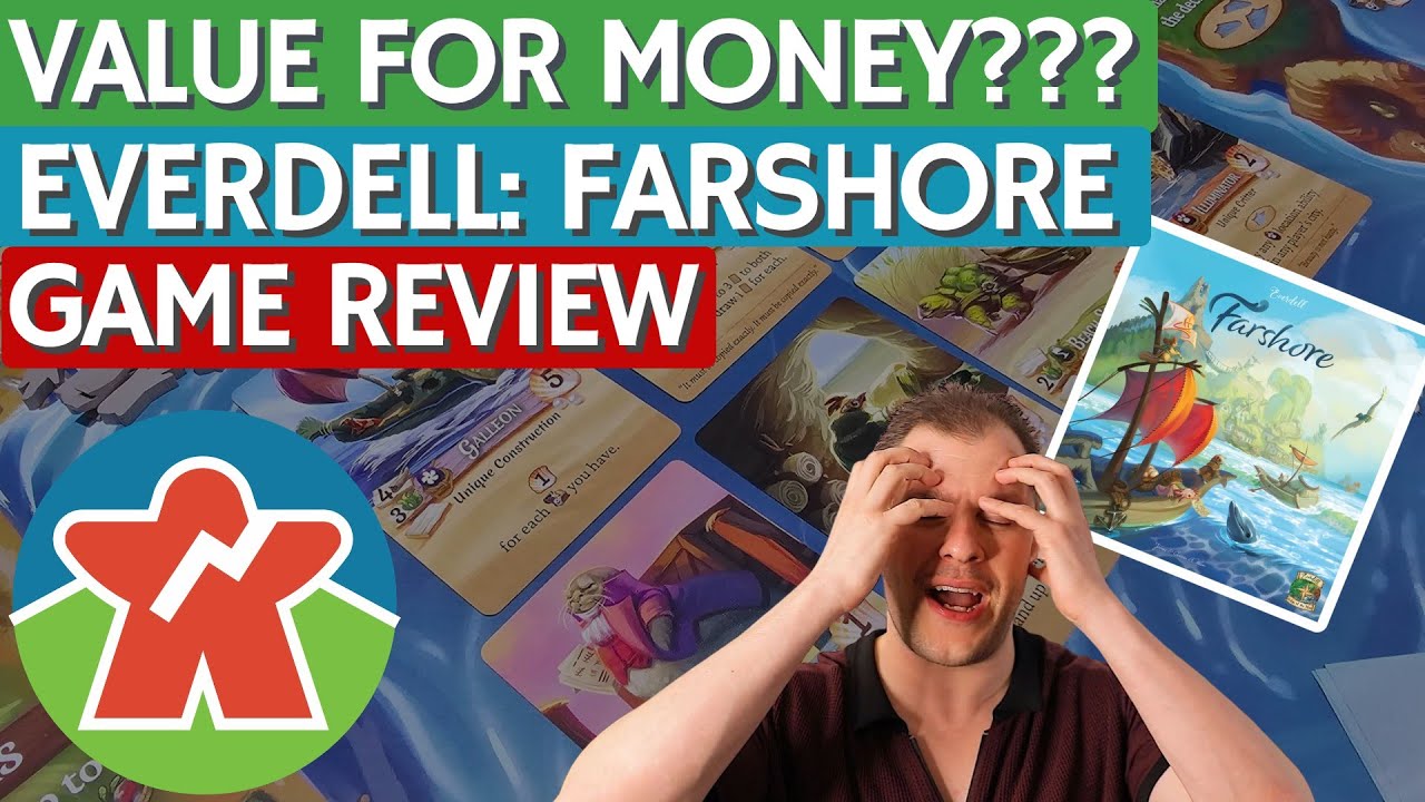 Everdell Farshore - Board Game Review - VALUE FOR MONEY?!?!