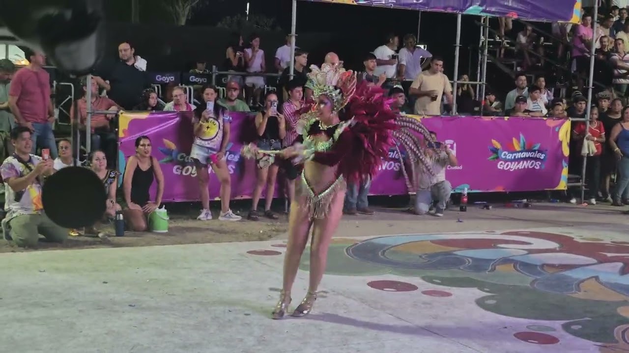 CARNAVALES GOYANOS 2026- Comparsa ITA VERA. 3ra. Noche