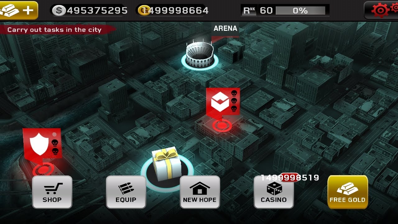 Dead Trigger | Unlimited money and Gold * Max Level* | Hacked account