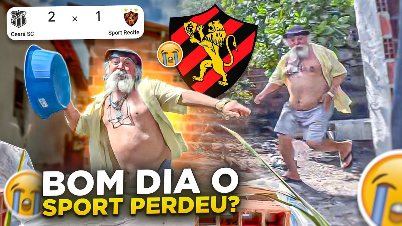 MANETIKIN JOGOU UM COPO DE ÁGUA NO VOVÔ E O SPORT PERDEU | LUIZ DO SOM