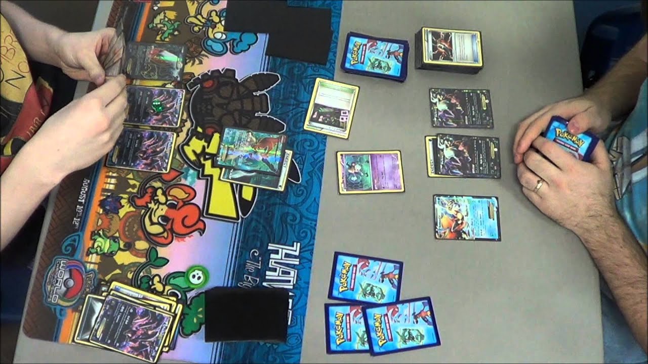 Pokemon TCG - Yveltal vs. Darkrai