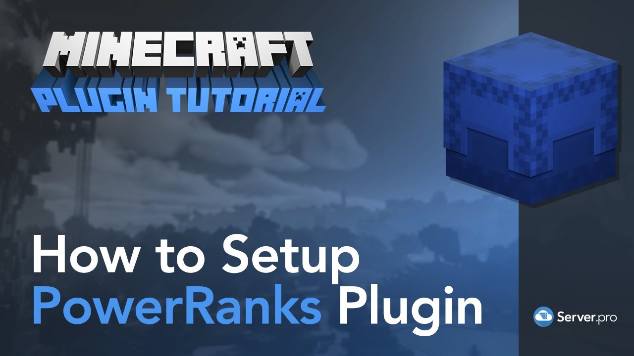 Как настроить PowerRanks — Minecraft Java